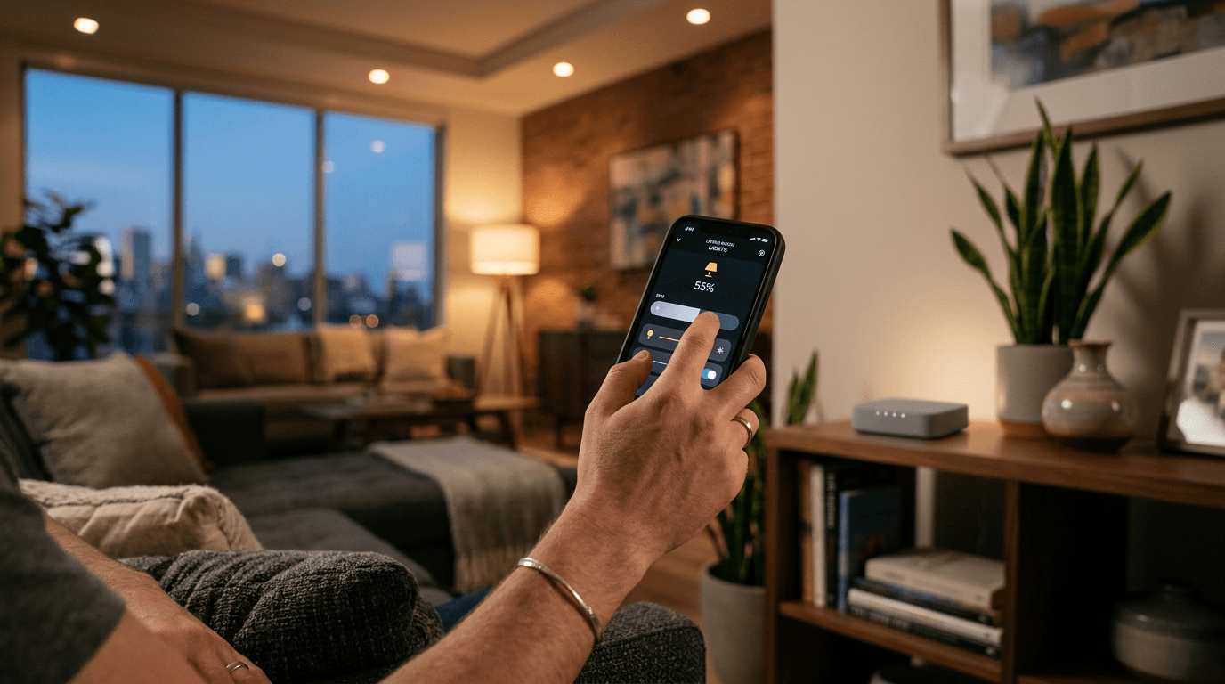 Domótica y automatización de luces en hogar o comercio en Alta Gracia